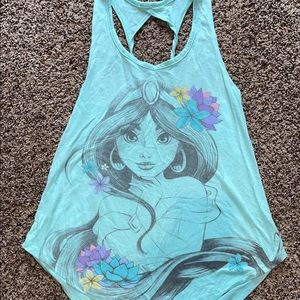 Jasmine from Disneys Aladdin tank top